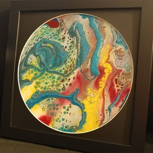 abstract art on record