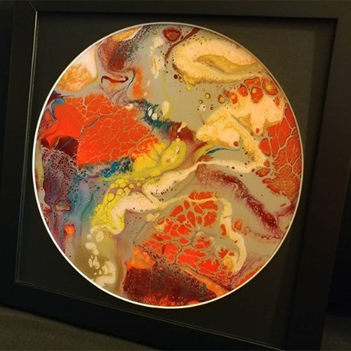 abstract art on record