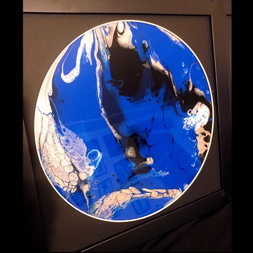 Delana Mary Vinyl Record Art