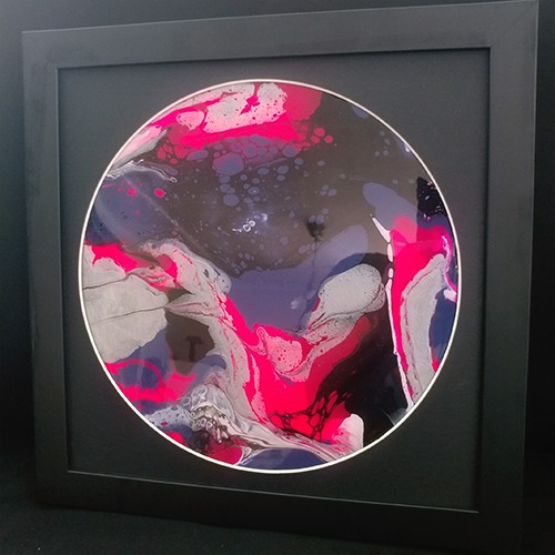 Michelle Vinyl Record Art