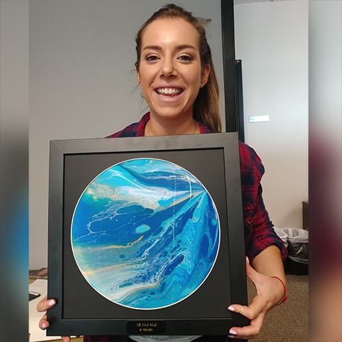 Julia Vinyl Record Art